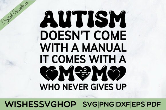 Autism Mom SVG PNG: A Designer’s Real-World Embroidery Review