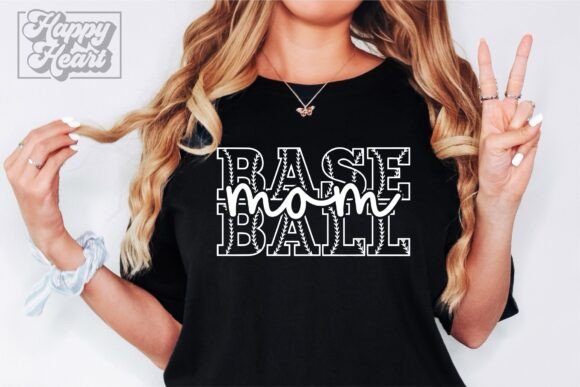 Baseball Mom SVG PNG – Baseball Season