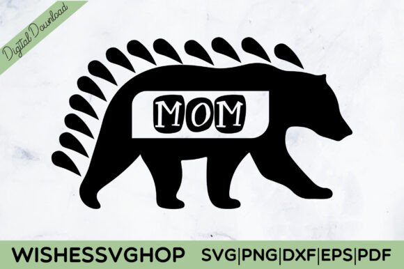 Bear Mom SVG PNG: A Designer’s Real-World Embroidery Review