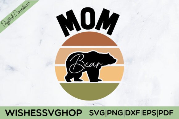 Bear Mom SVG PNG Free: A Designer’s Real-World Embroidery Review