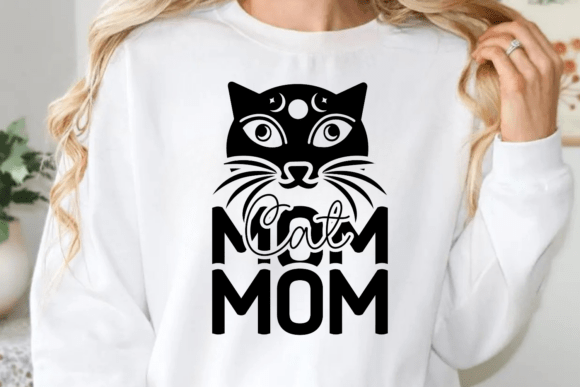 Cat Mom SVG, Cat Mom Quotes SVG 5