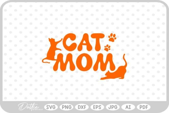 Cat Mom SVG PNG DXF: A Designer’s Real-World Embroidery Review
