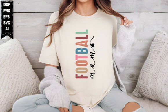 Football Mom SVG, Mother’s Day SVG