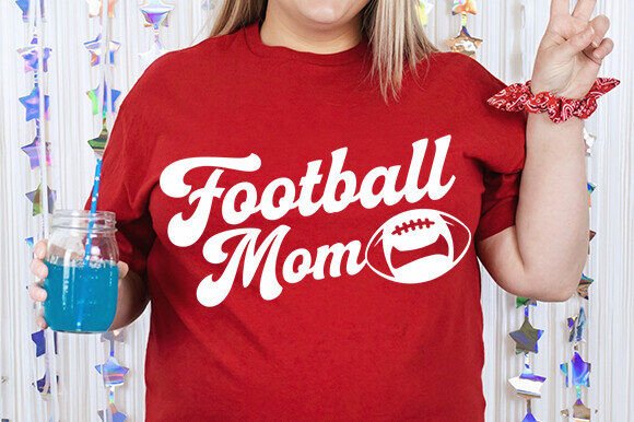 Football SVG, Soccer Ball SVG, Mom SVG
