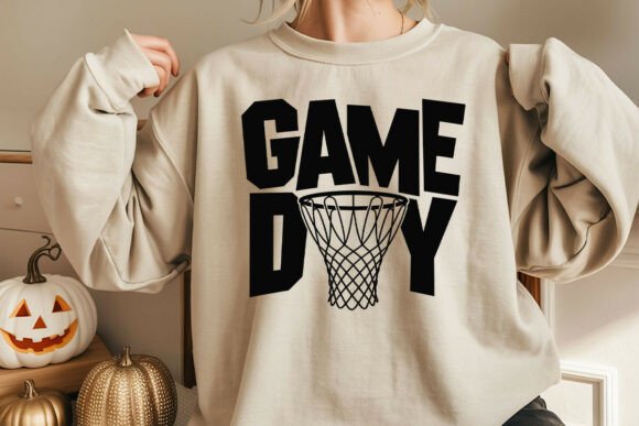 Game Day Basketball SVG: Basketball Mom