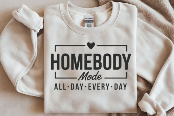 Homebody Mode SVG PNG, Homebody Svg