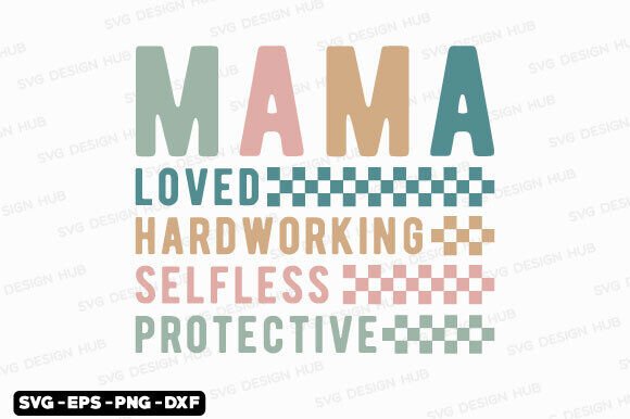 Mama Love Strong SVG: Mother’s Day PNG Review