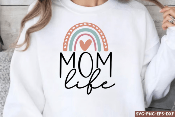 Mom Life SVG, Mama SVG, Mom SVG