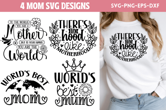 Mom SVG Bundle, Mom Quotes SVG Bundle 3