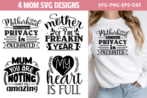 Mom SVG Bundle, Mom Quotes SVG Bundle 5