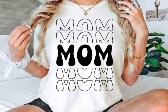 Mom SVG Design for Real Embroidery Projects