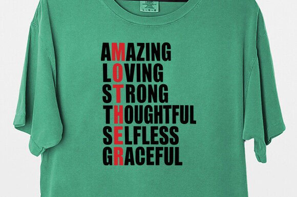 Mother’s Day SVG: Amazing Mom SVG