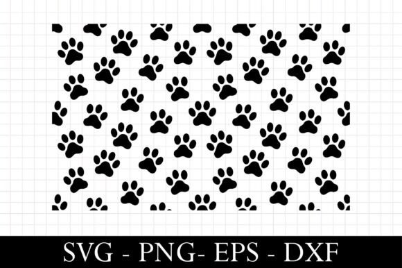 Paw Seamless Pattern SVG: A Designer’s Real-World Embroidery Review